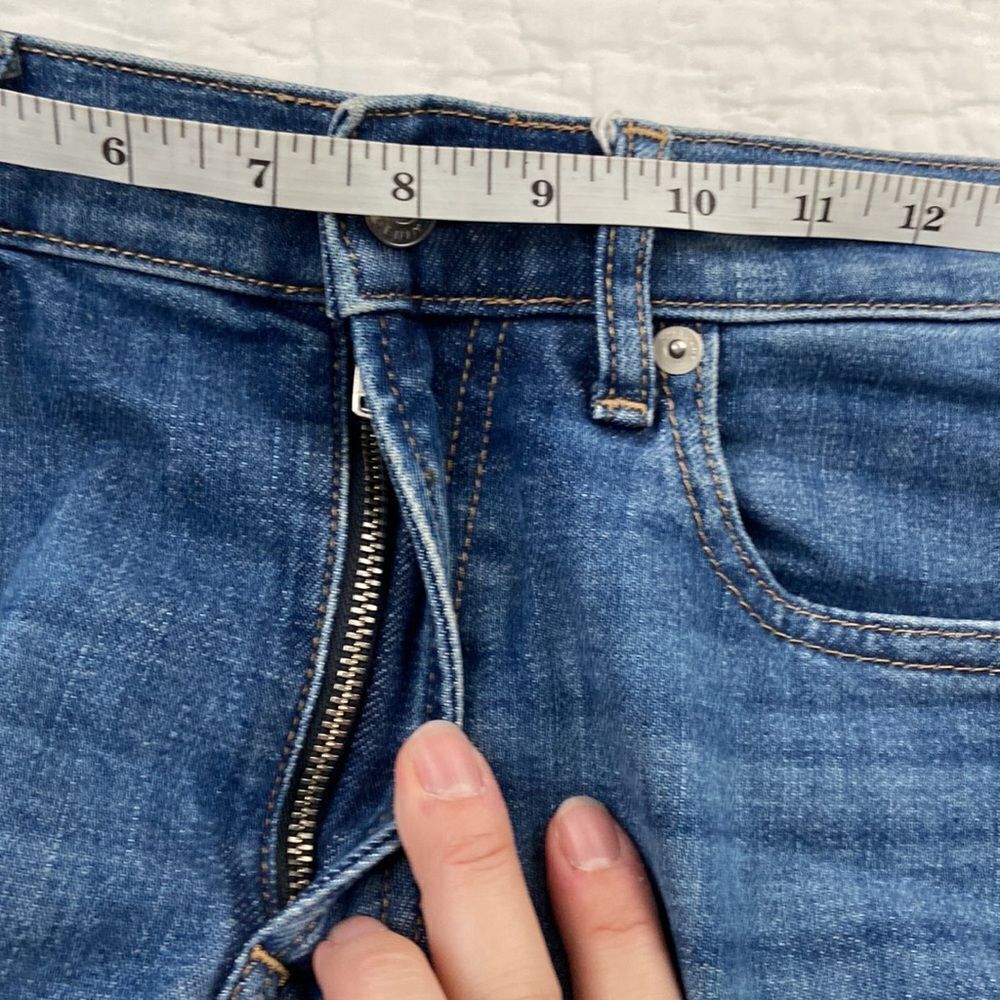 Everlane Medium Wash Skinny Jeans size 27 Regular - Picture 8 of 9